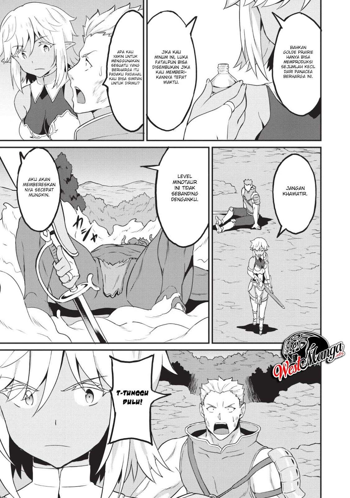 Taberu dake de Level-Up! Damegami to Issho ni Isekai Musou Chapter 15 Gambar 16