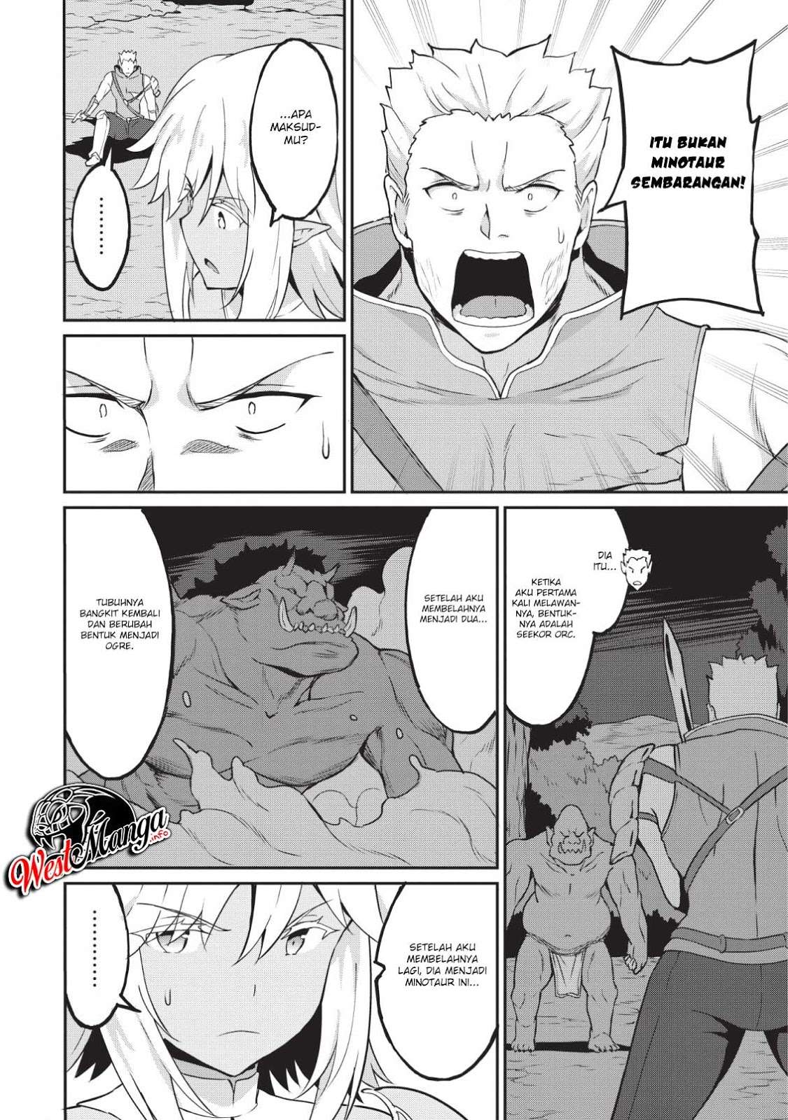 Taberu dake de Level-Up! Damegami to Issho ni Isekai Musou Chapter 15 Gambar 17