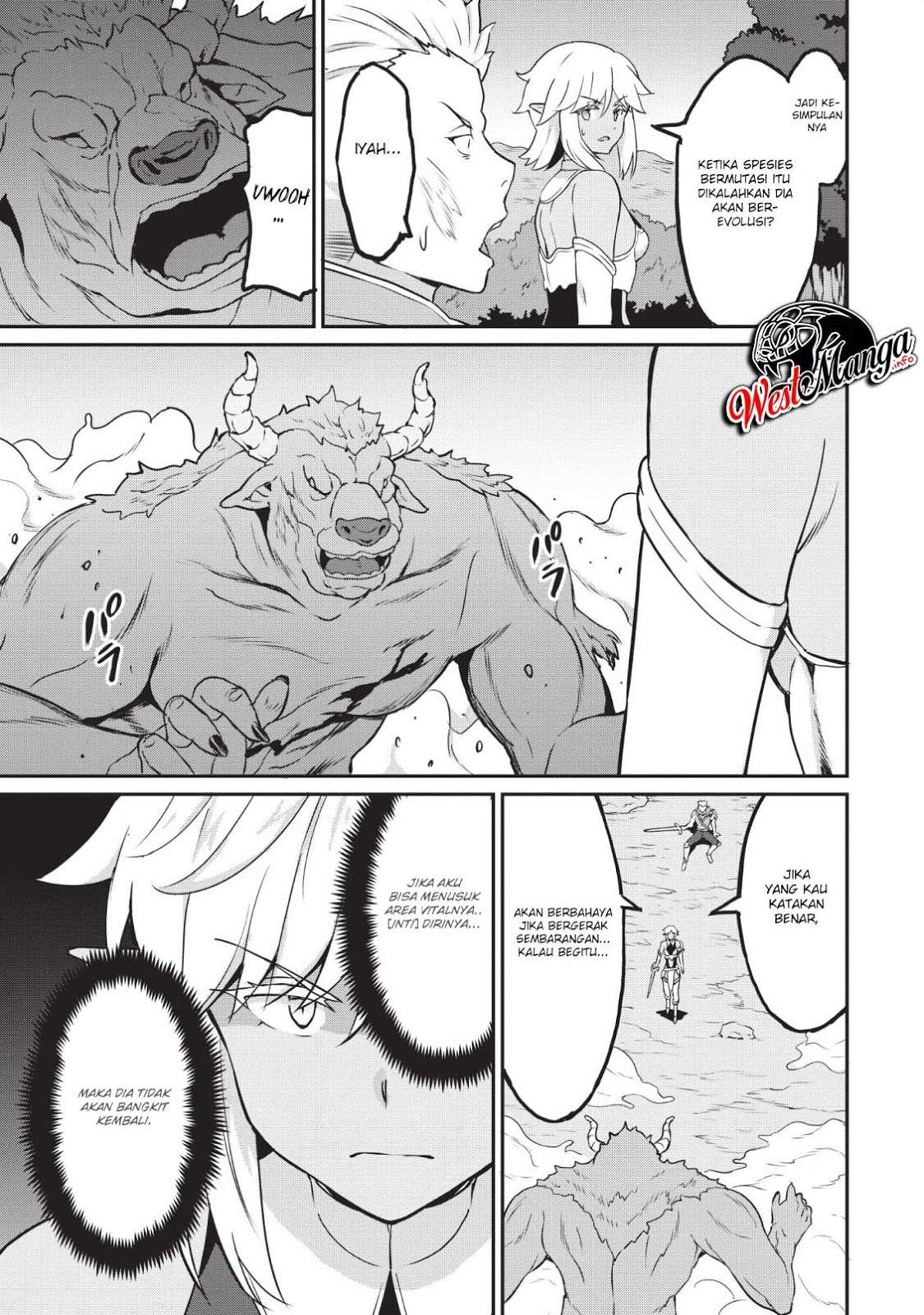 Taberu dake de Level-Up! Damegami to Issho ni Isekai Musou Chapter 15 Gambar 18