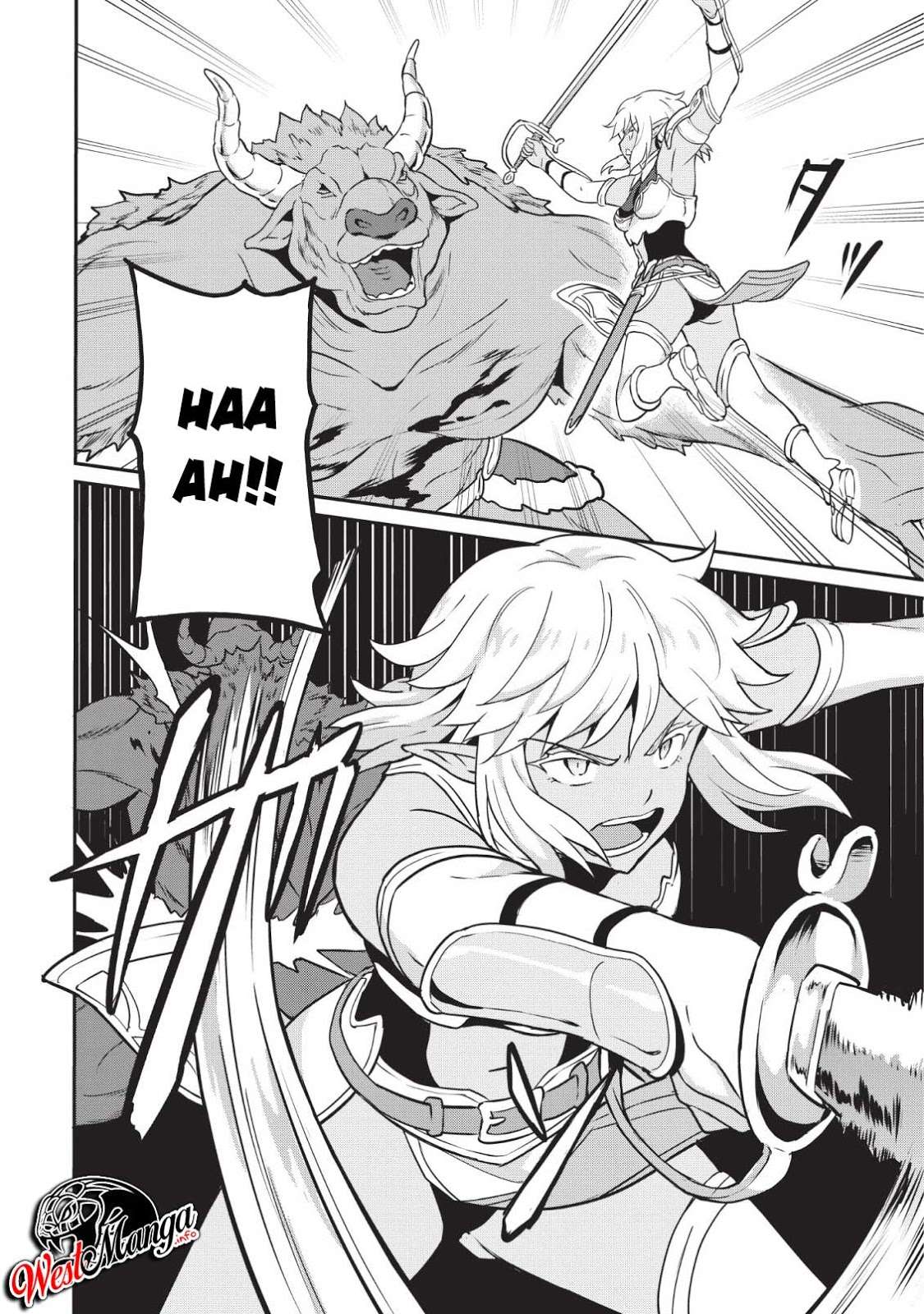 Taberu dake de Level-Up! Damegami to Issho ni Isekai Musou Chapter 15 Gambar 19