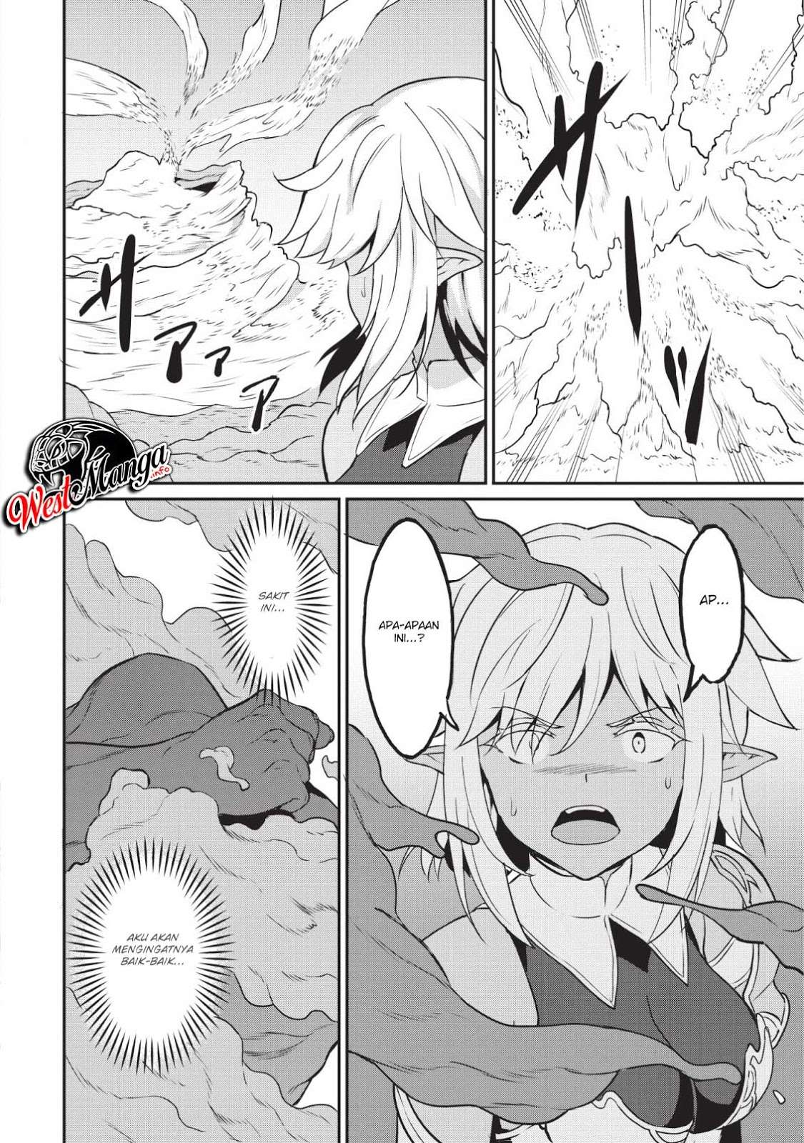 Taberu dake de Level-Up! Damegami to Issho ni Isekai Musou Chapter 15 Gambar 21