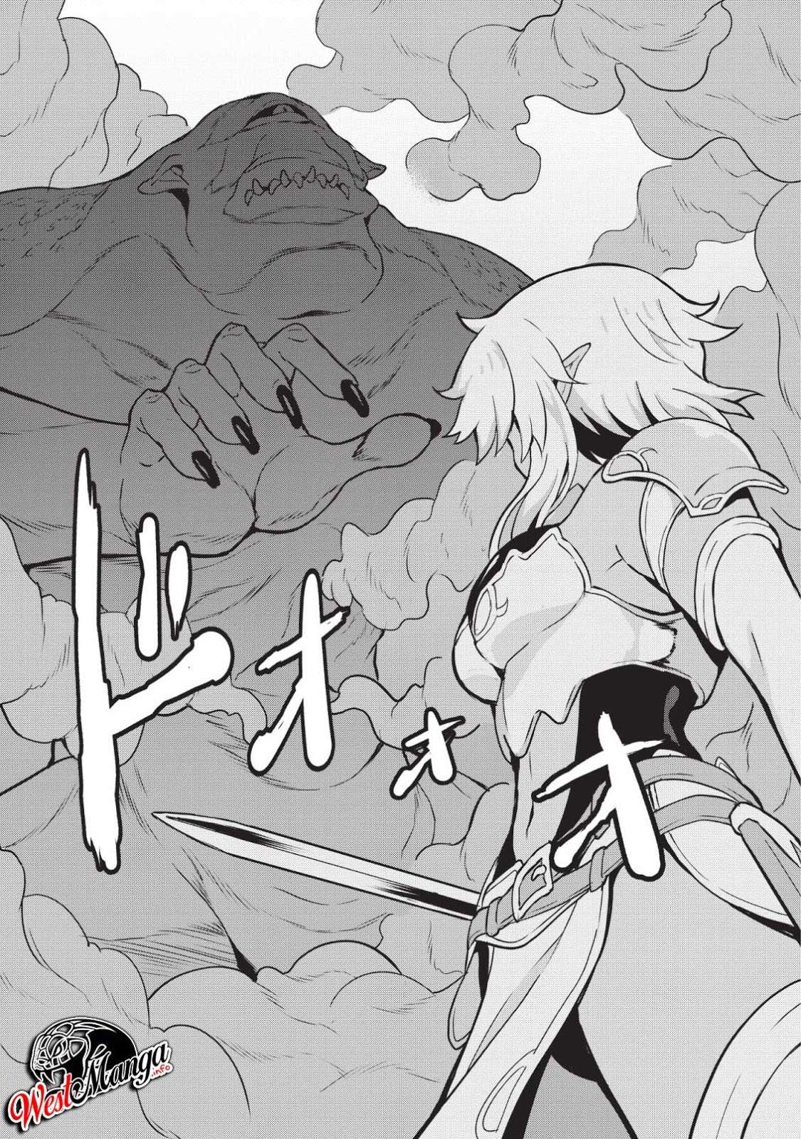 Taberu dake de Level-Up! Damegami to Issho ni Isekai Musou Chapter 15 Gambar 22