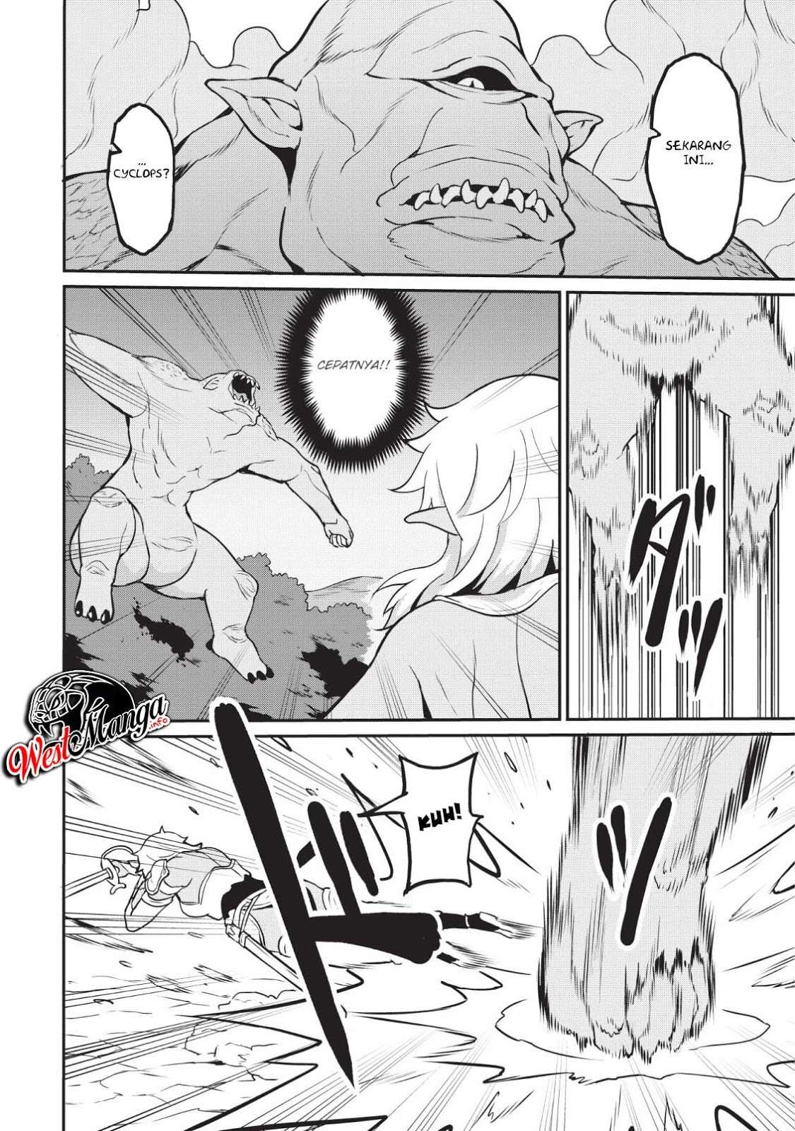 Taberu dake de Level-Up! Damegami to Issho ni Isekai Musou Chapter 15 Gambar 23