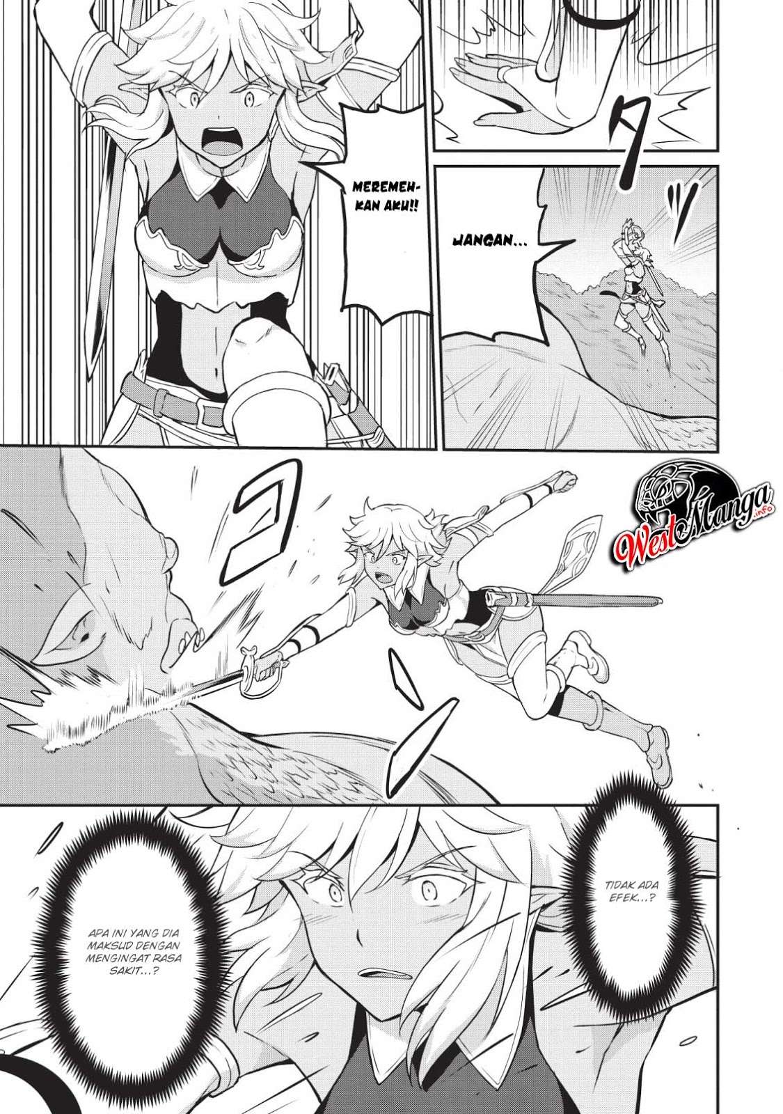 Taberu dake de Level-Up! Damegami to Issho ni Isekai Musou Chapter 15 Gambar 25