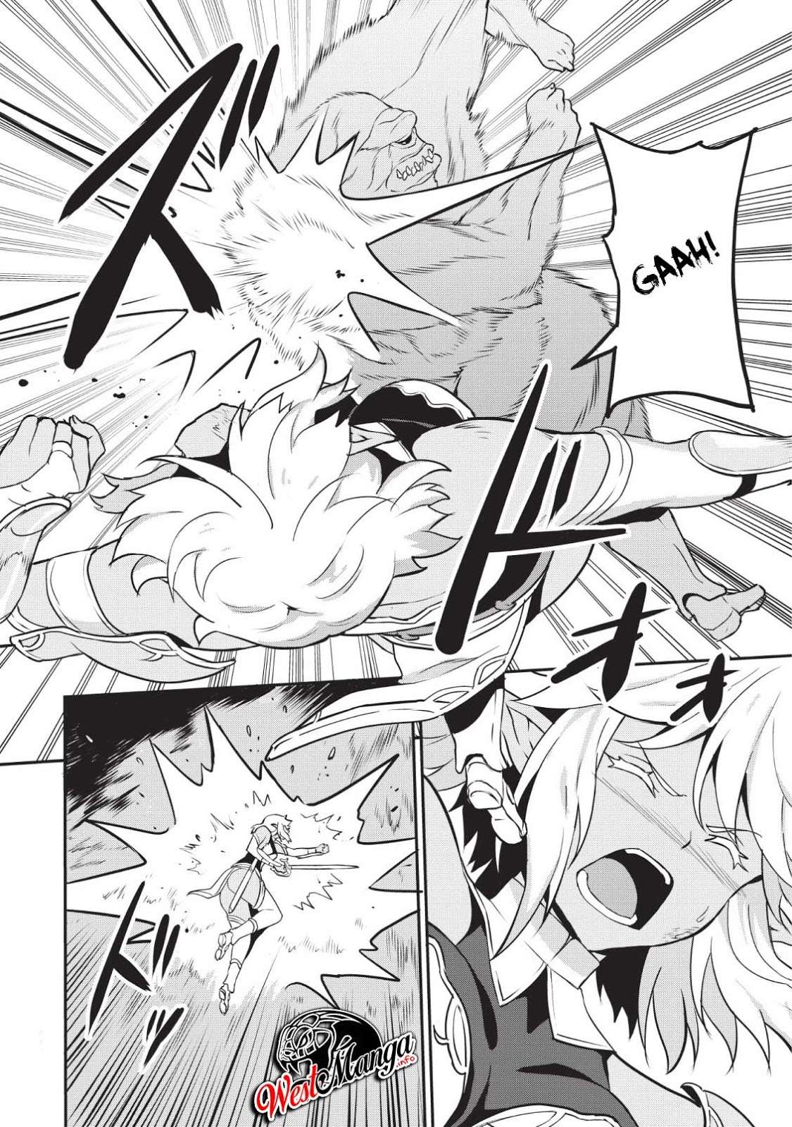 Taberu dake de Level-Up! Damegami to Issho ni Isekai Musou Chapter 15 Gambar 26