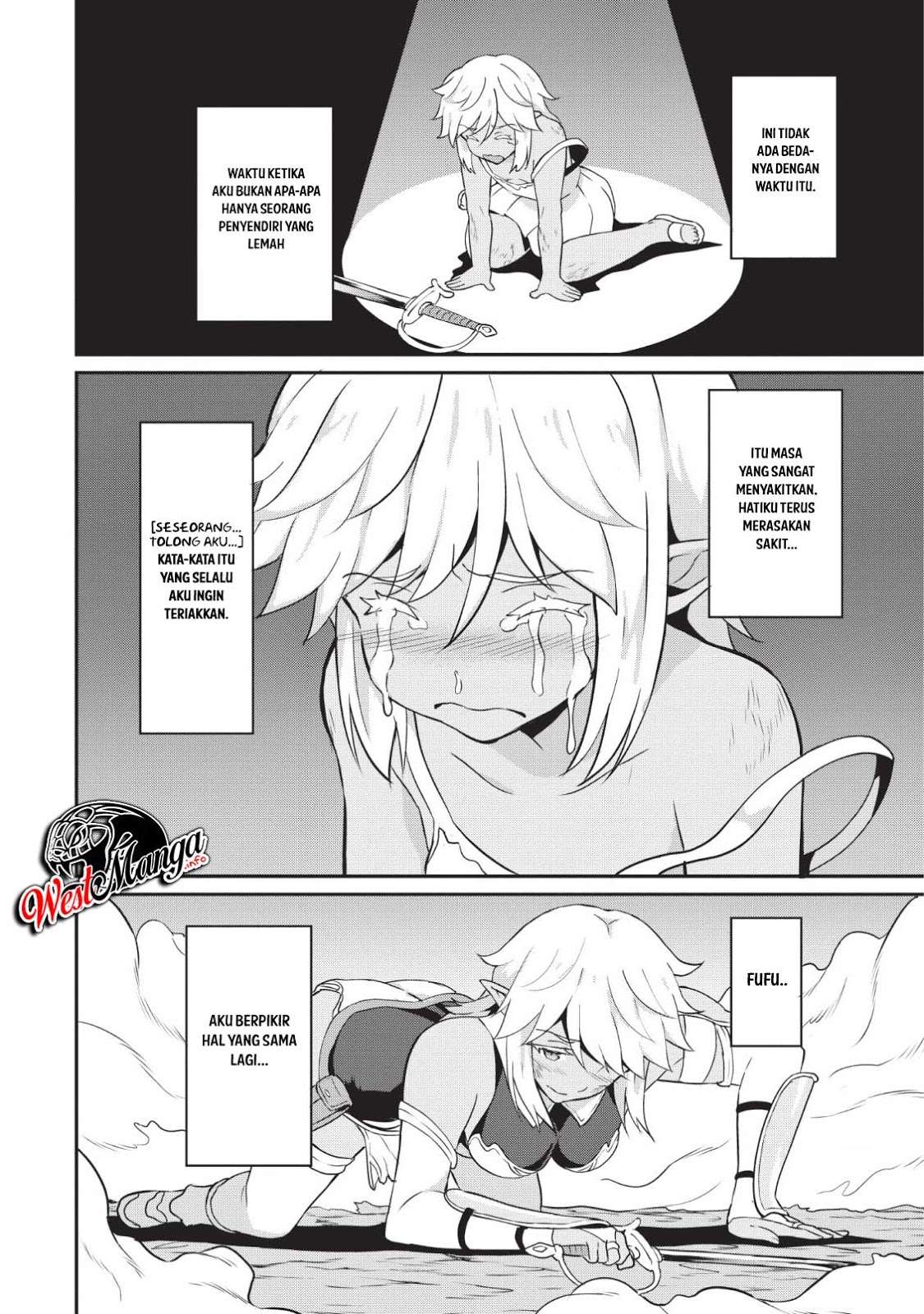 Taberu dake de Level-Up! Damegami to Issho ni Isekai Musou Chapter 15 Gambar 28