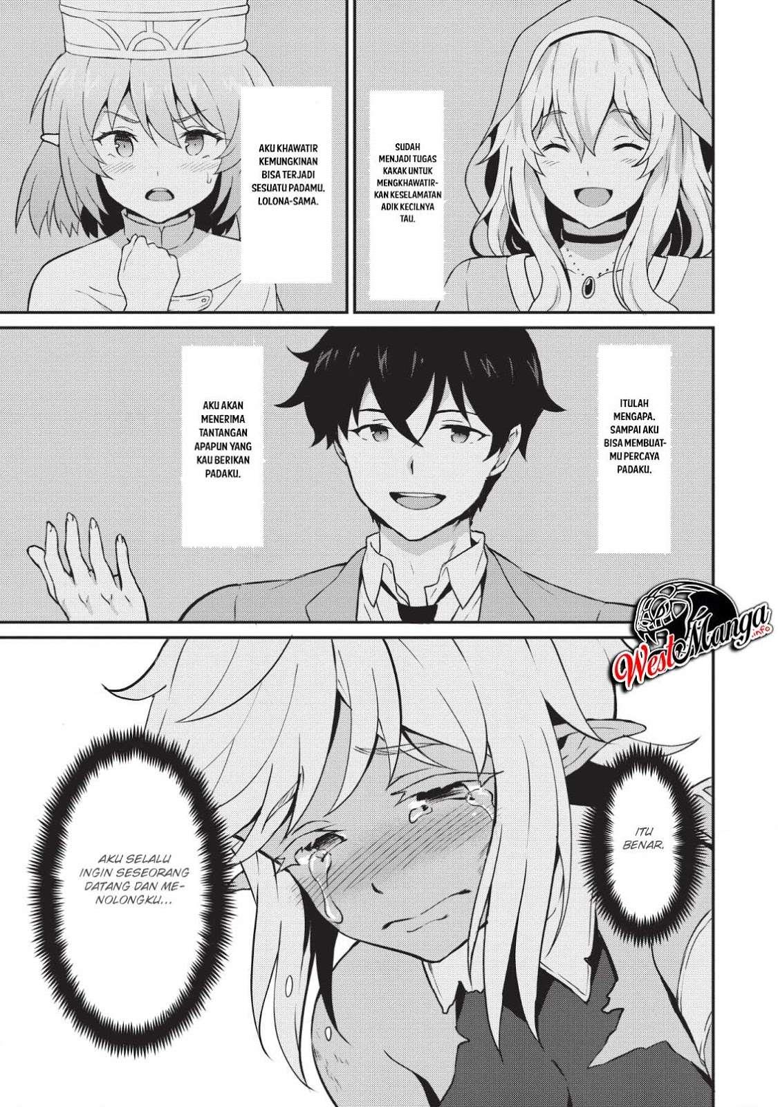 Taberu dake de Level-Up! Damegami to Issho ni Isekai Musou Chapter 15 Gambar 29