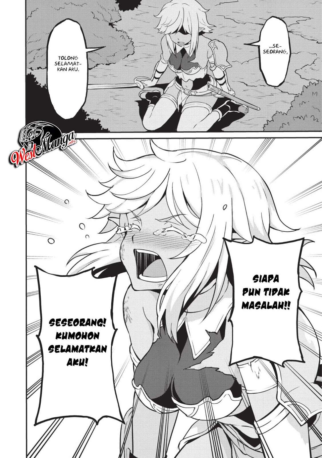 Taberu dake de Level-Up! Damegami to Issho ni Isekai Musou Chapter 15 Gambar 30