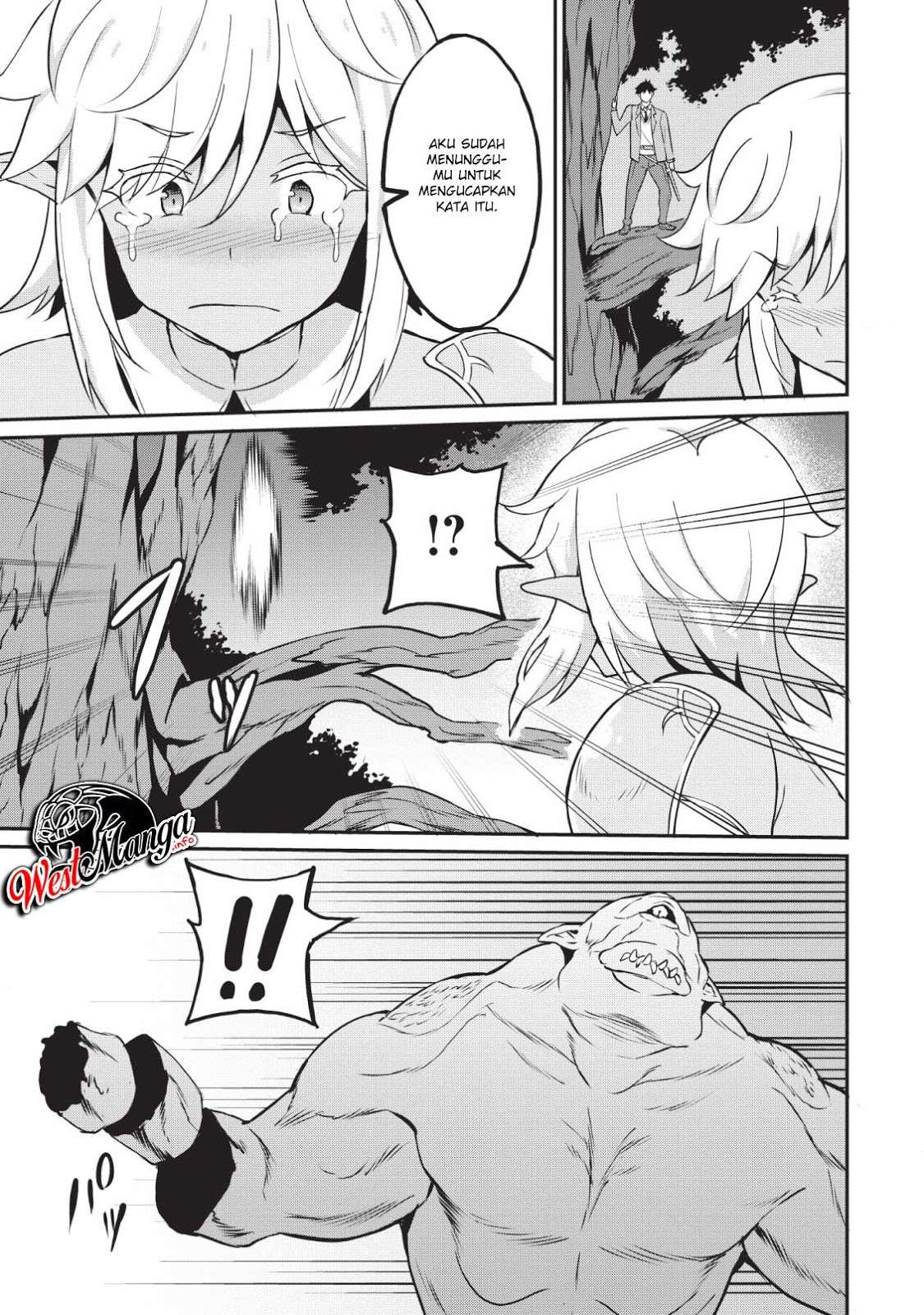 Taberu dake de Level-Up! Damegami to Issho ni Isekai Musou Chapter 15 Gambar 31