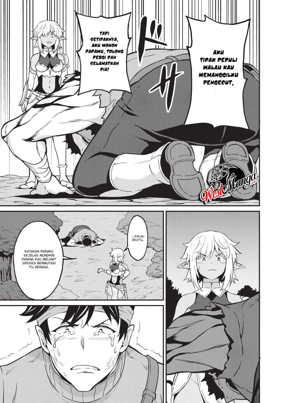 Taberu dake de Level-Up! Damegami to Issho ni Isekai Musou Chapter 15 Gambar 5
