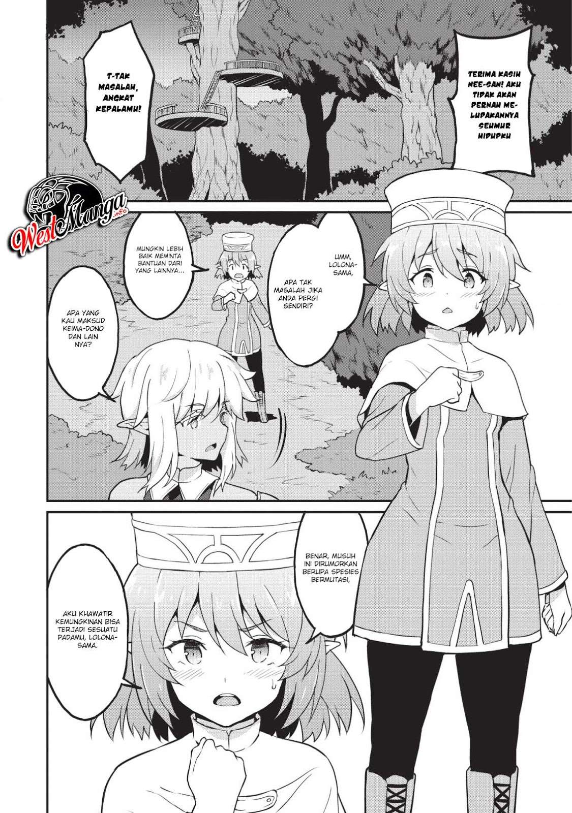 Taberu dake de Level-Up! Damegami to Issho ni Isekai Musou Chapter 15 Gambar 6