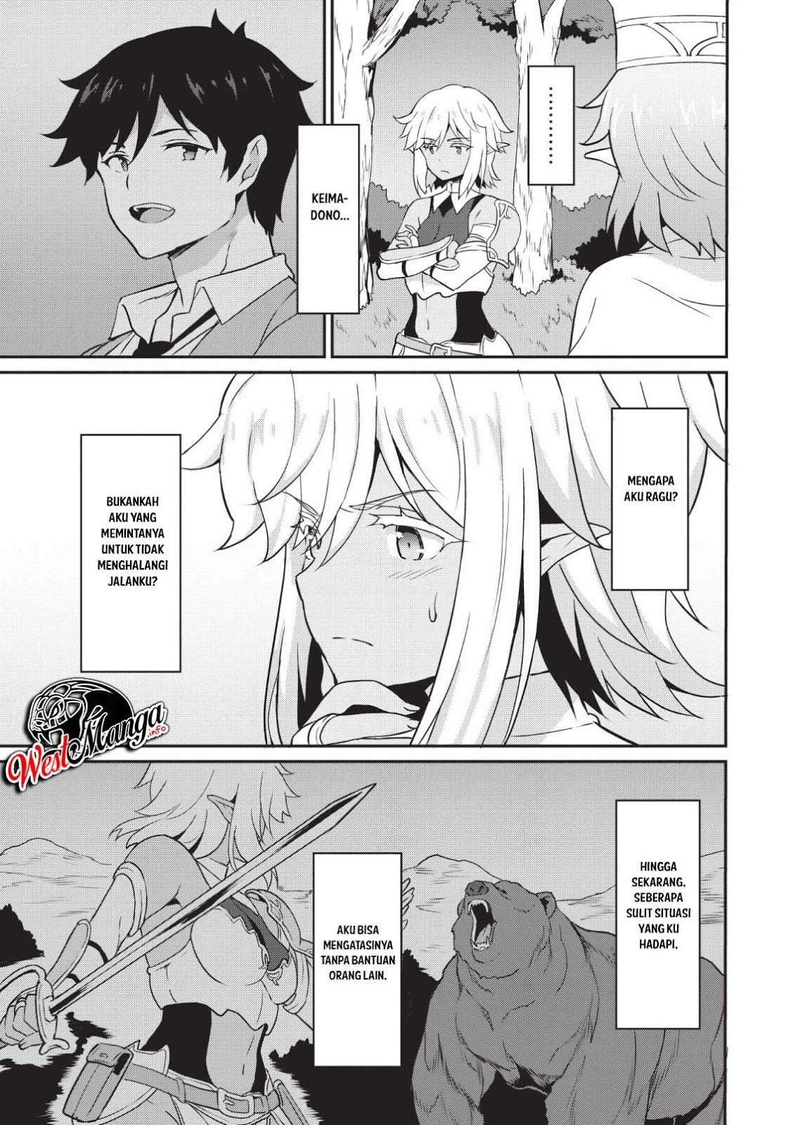 Taberu dake de Level-Up! Damegami to Issho ni Isekai Musou Chapter 15 Gambar 7