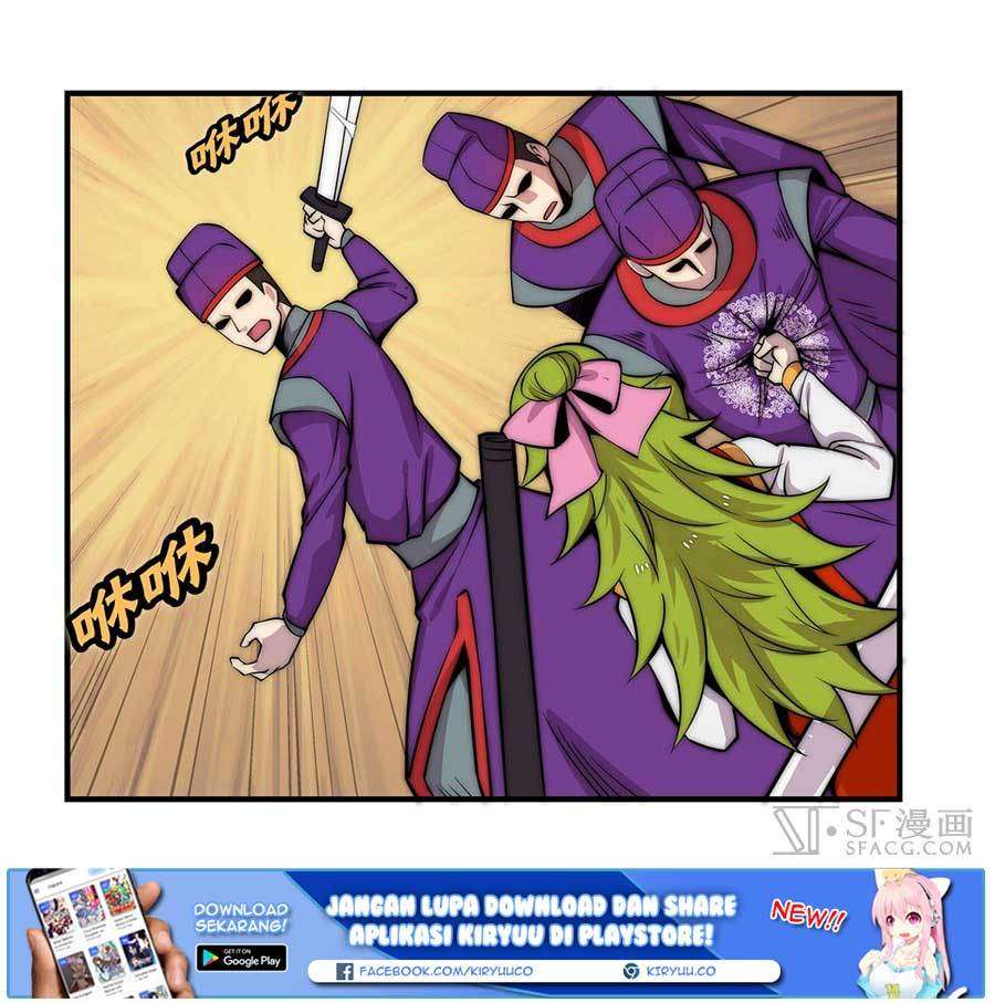 Martial King’s Retired Life Chapter 48 Gambar 35
