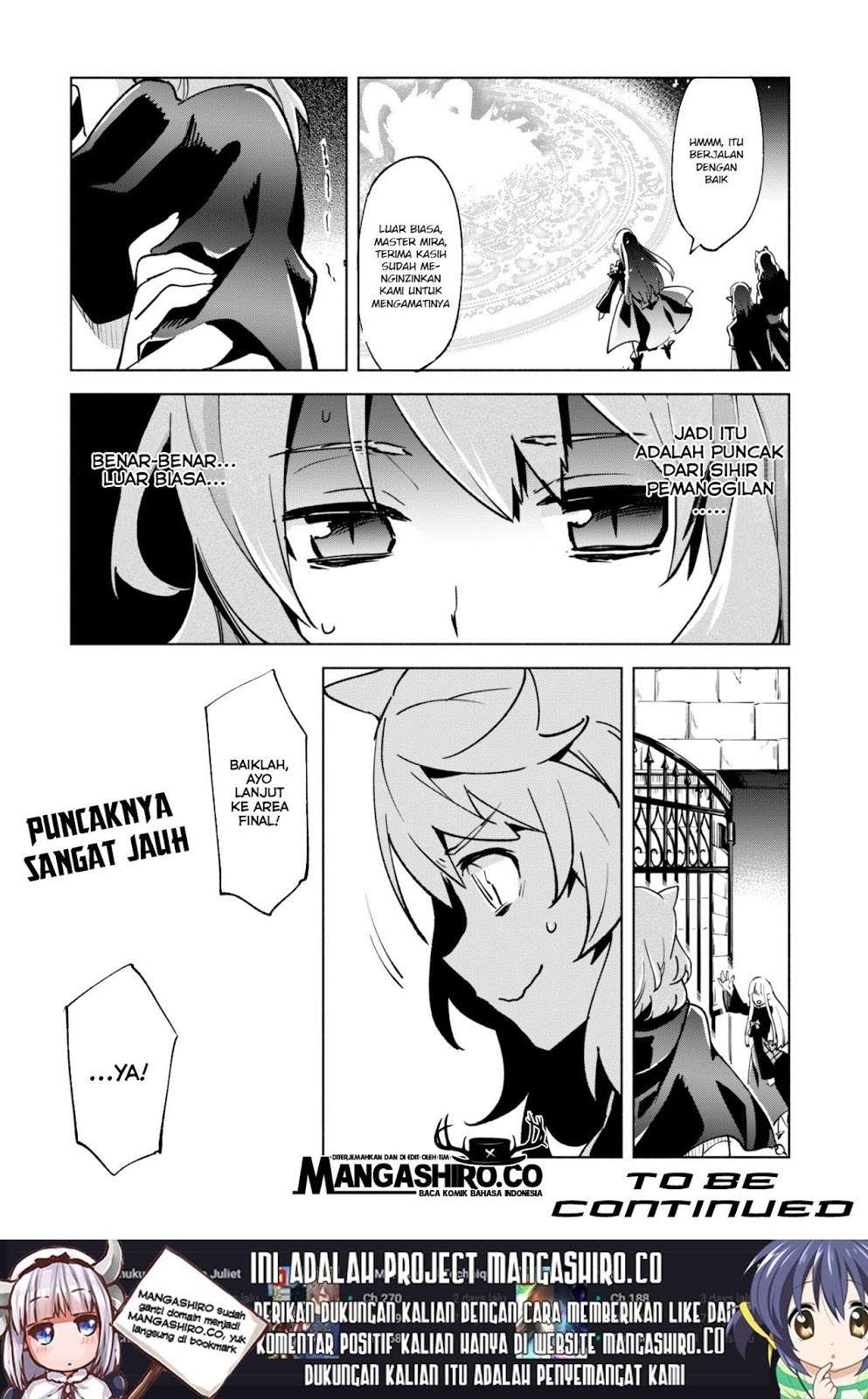 Kenja No Deshi Wo Nanoru Kenja Chapter 37 Gambar 26