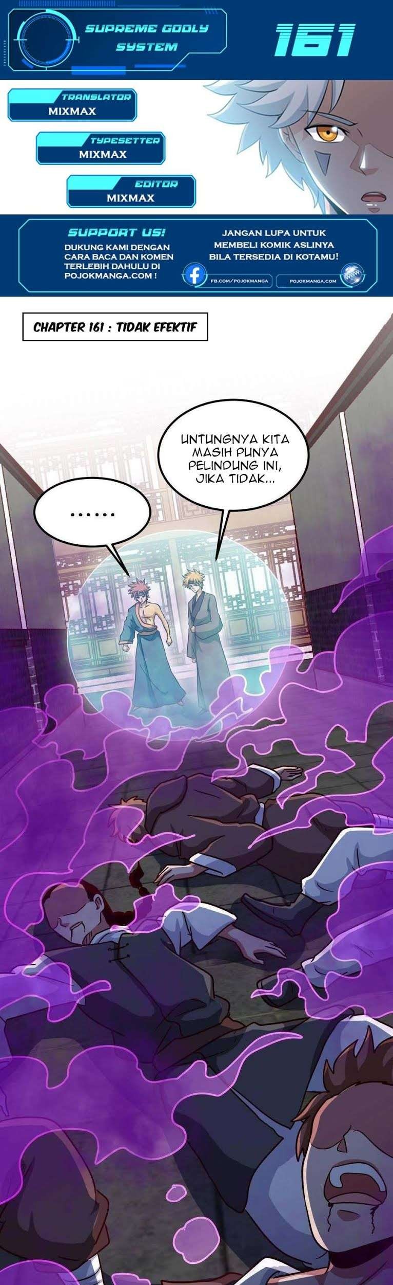 Baca Manhua Supreme Godly System Chapter 161 Gambar 2