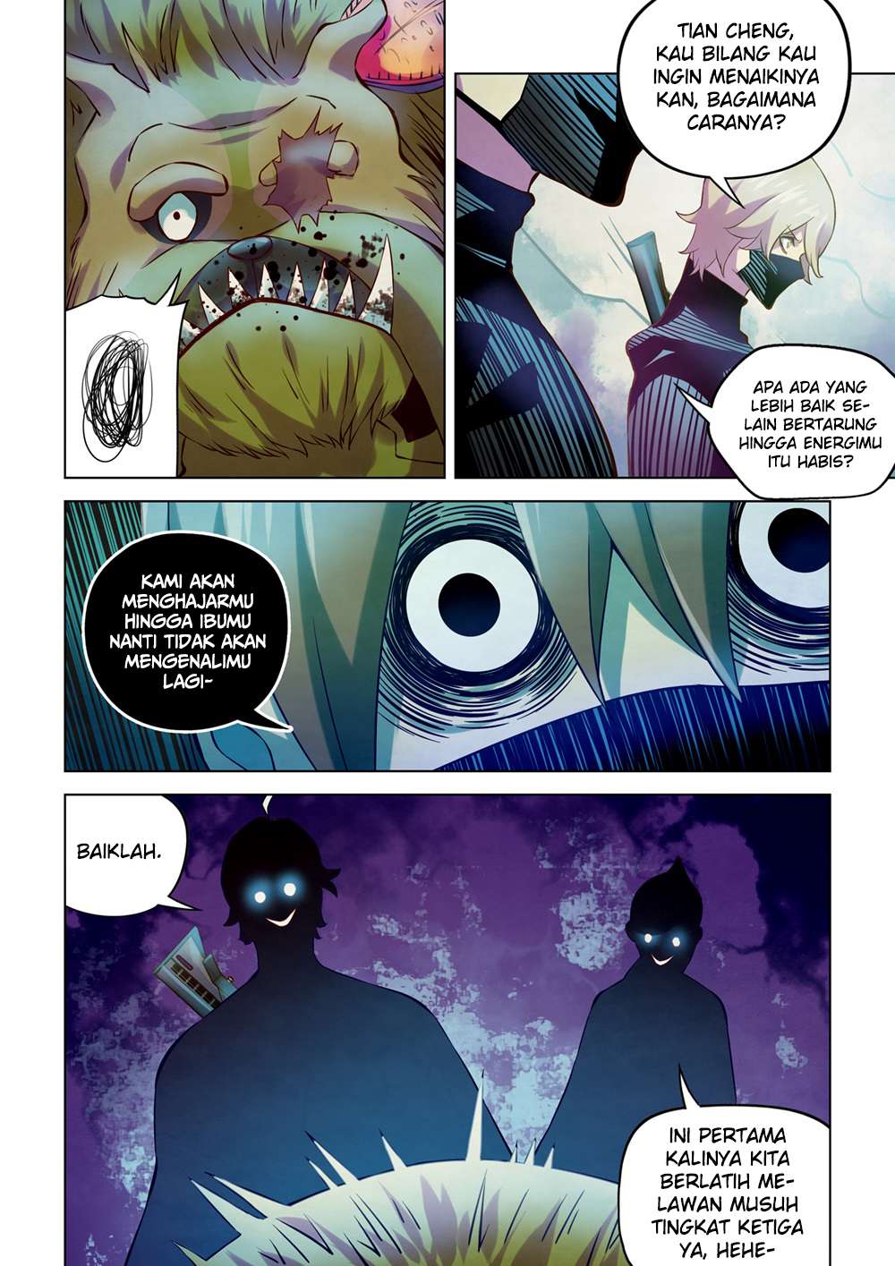 The Last Human Chapter 200 Gambar 15