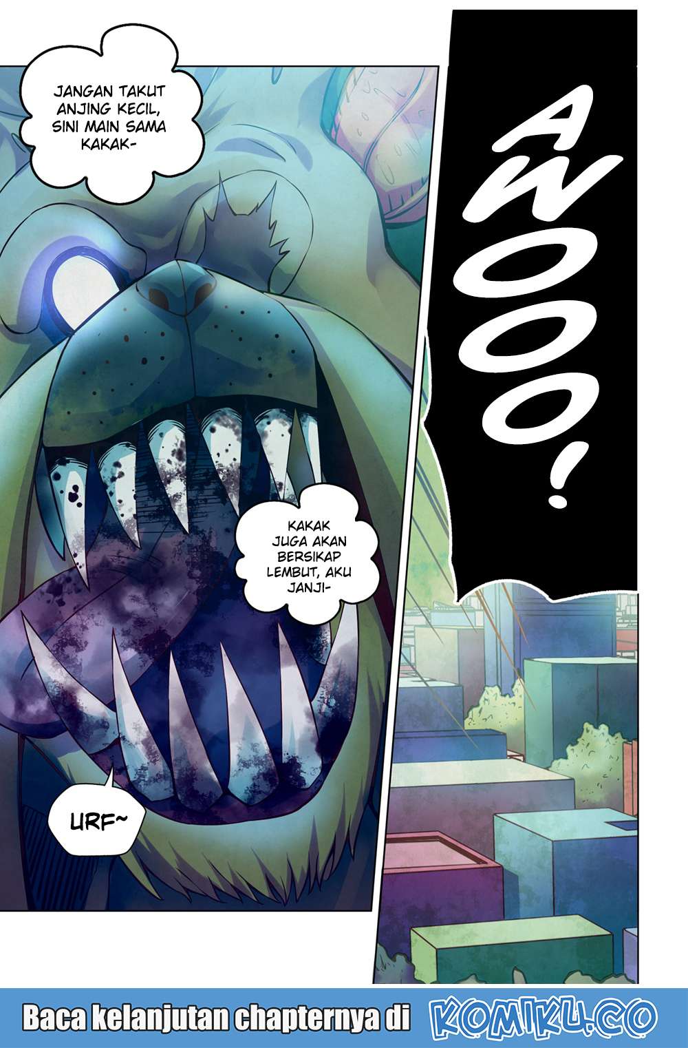 The Last Human Chapter 200 Gambar 16