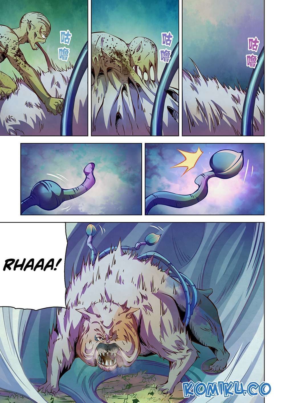 Baca Manhua The Last Human Chapter 200 Gambar 2