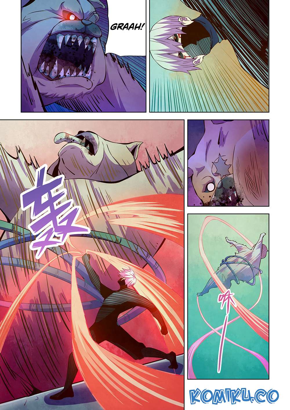 The Last Human Chapter 200 Gambar 4