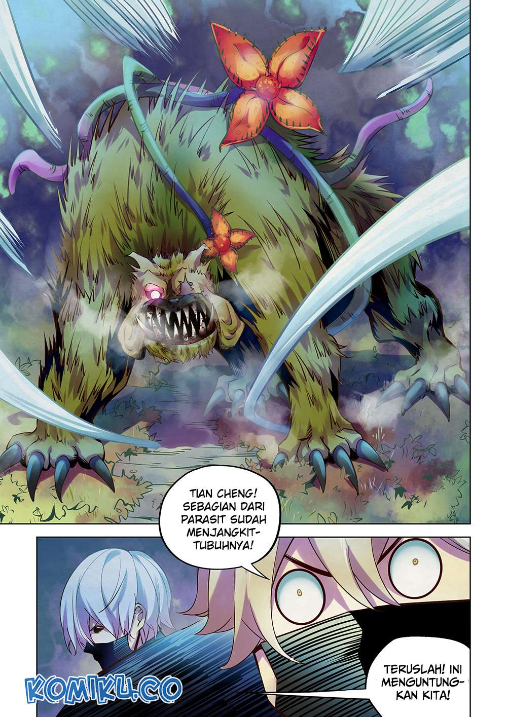 The Last Human Chapter 200 Gambar 8