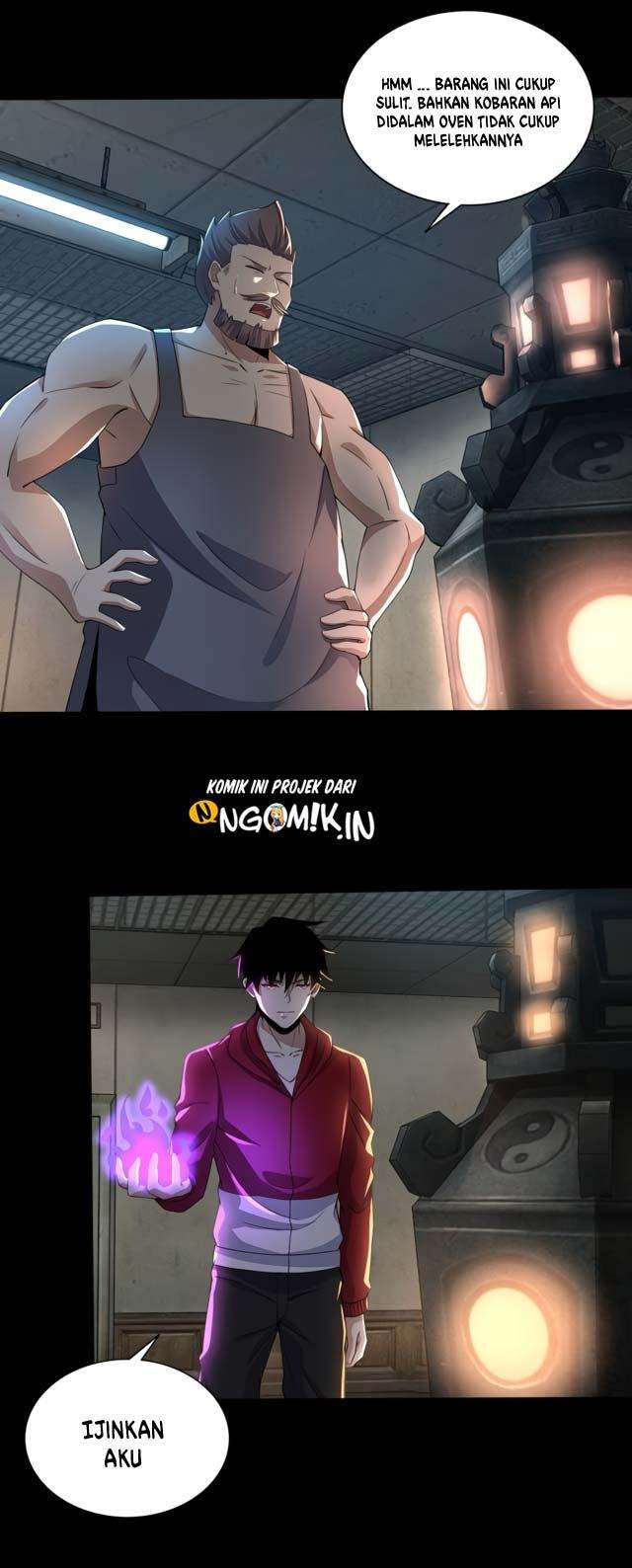 King of Apocalypse Chapter 85 Gambar 16