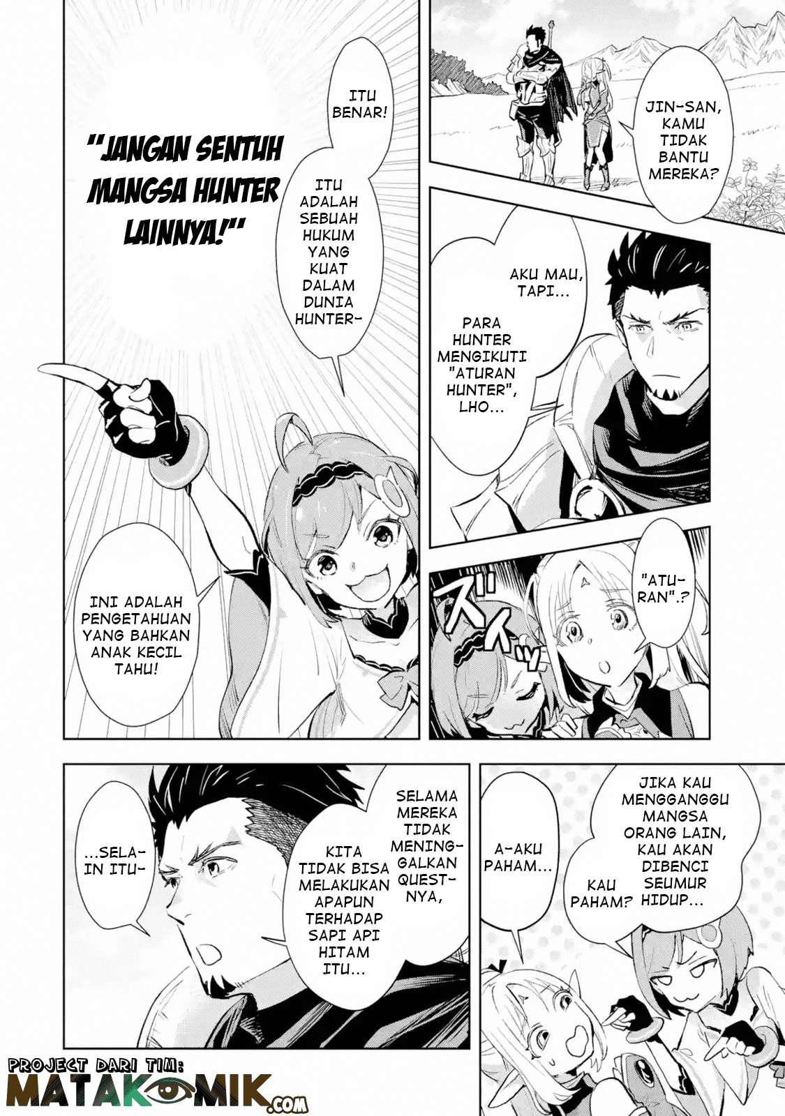 The Ultimate Middle-Aged Hunter Travels to Another World ~This Time, He Wants to Live a Slow and Peaceful Life~ Chapter 6.1 Gambar 12