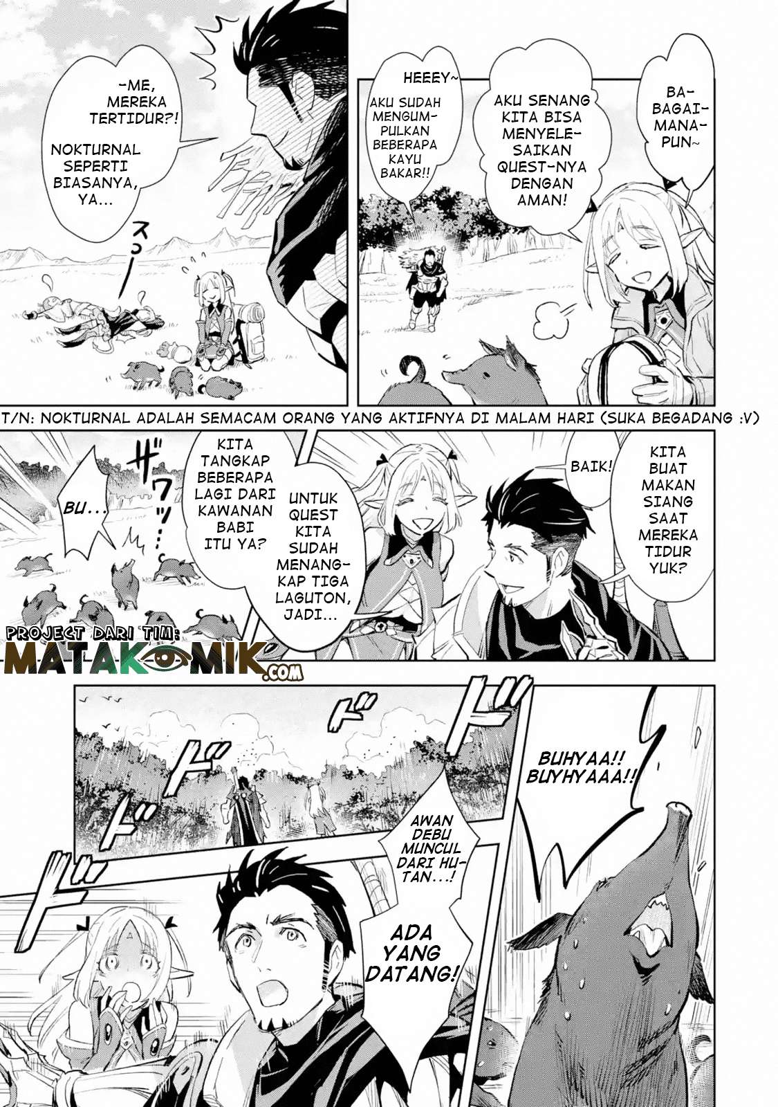 The Ultimate Middle-Aged Hunter Travels to Another World ~This Time, He Wants to Live a Slow and Peaceful Life~ Chapter 6.1 Gambar 7