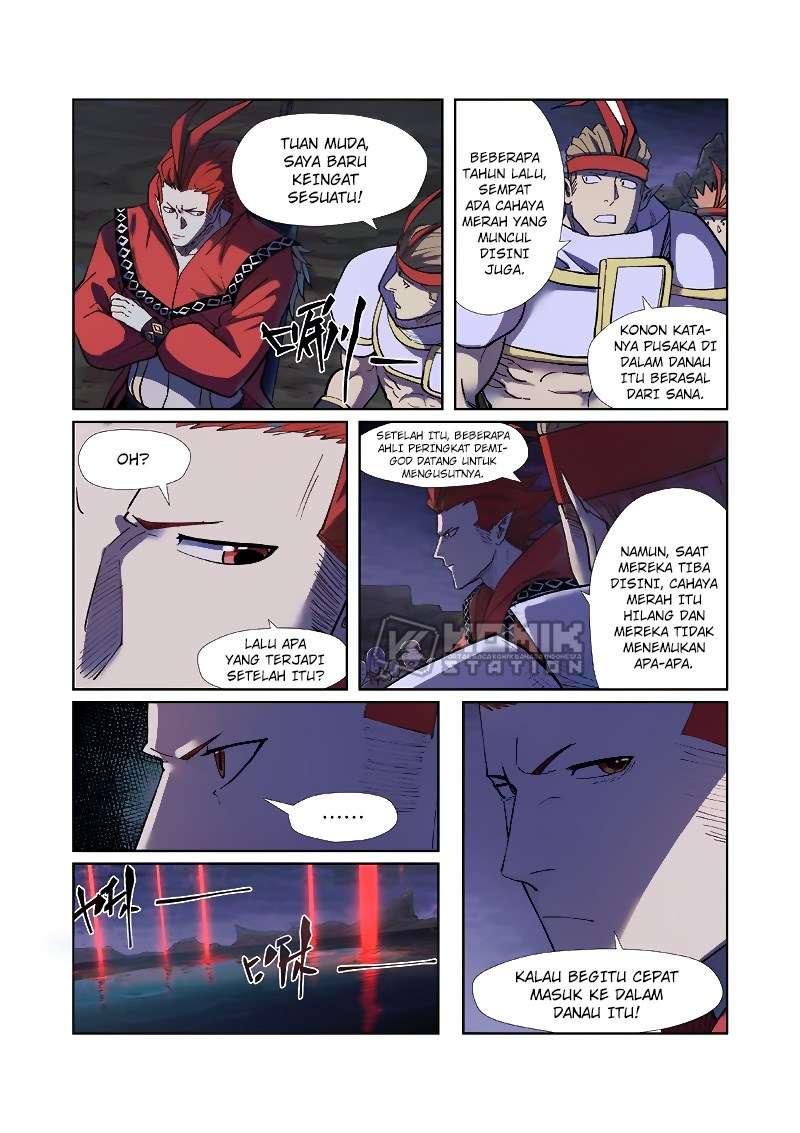 Baca Manhua Tales of Demons and Gods Chapter 255.5 Gambar 2