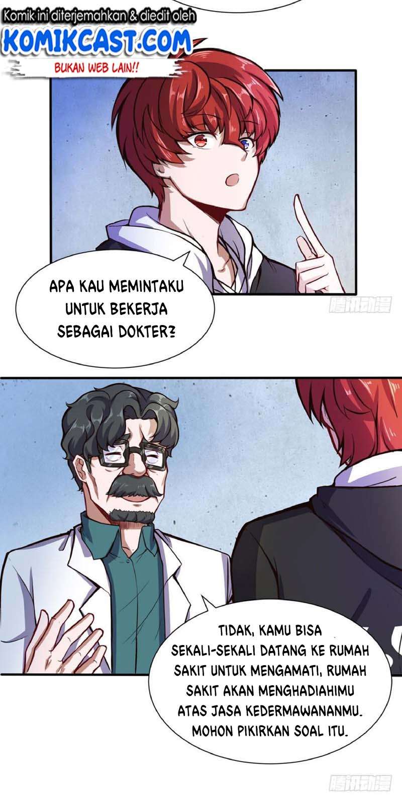 Metropolitan City’s Ying Yang Miracle Doctor Chapter 26 Gambar 5