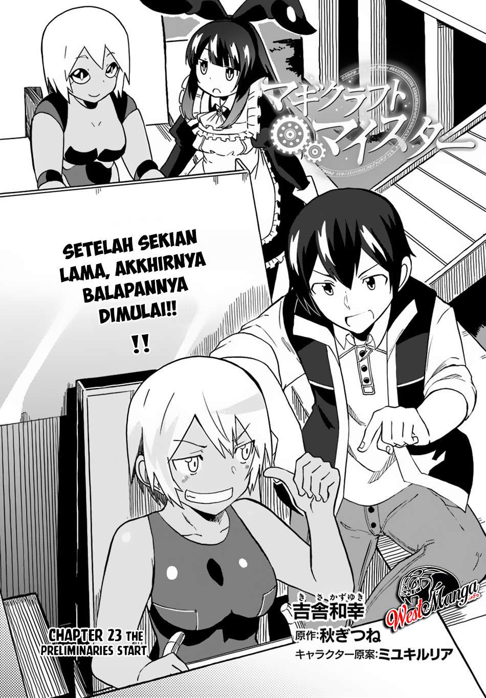 Baca Manga Magi Craft Meister Chapter 23 Gambar 2