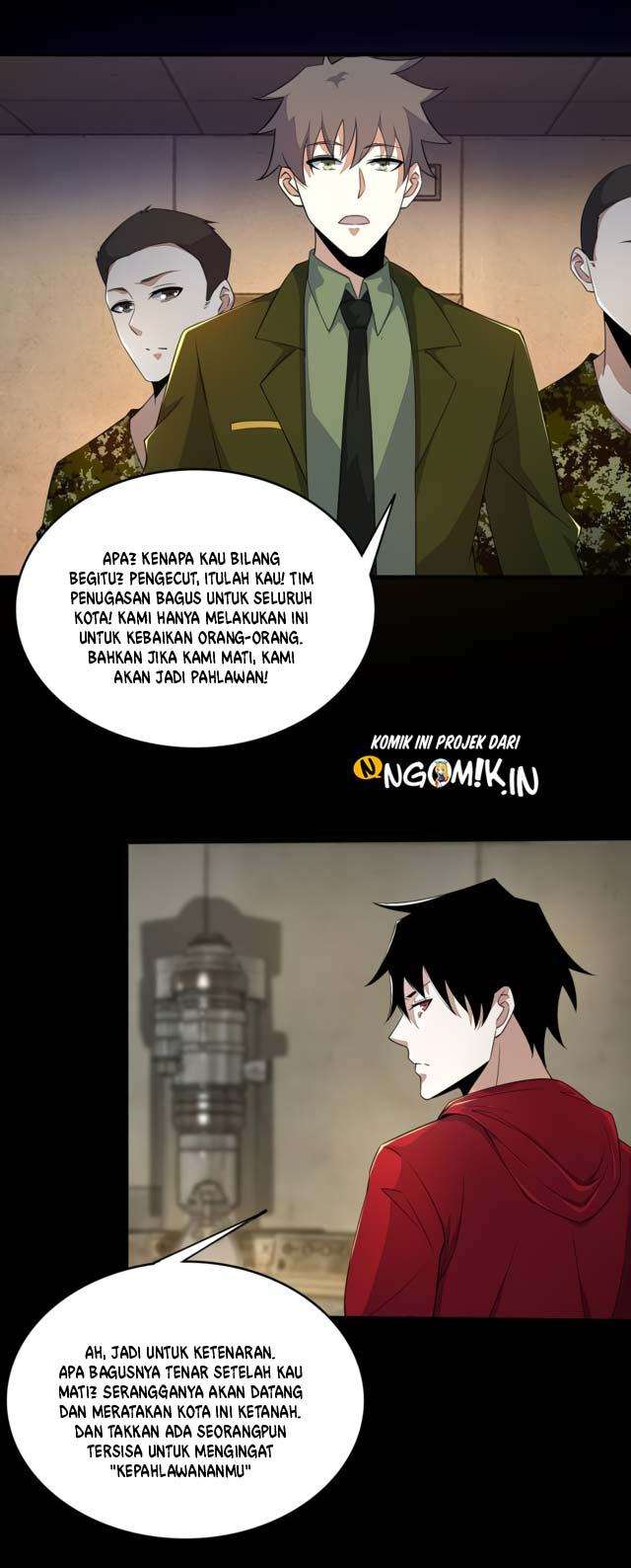 King of Apocalypse Chapter 84 Gambar 21