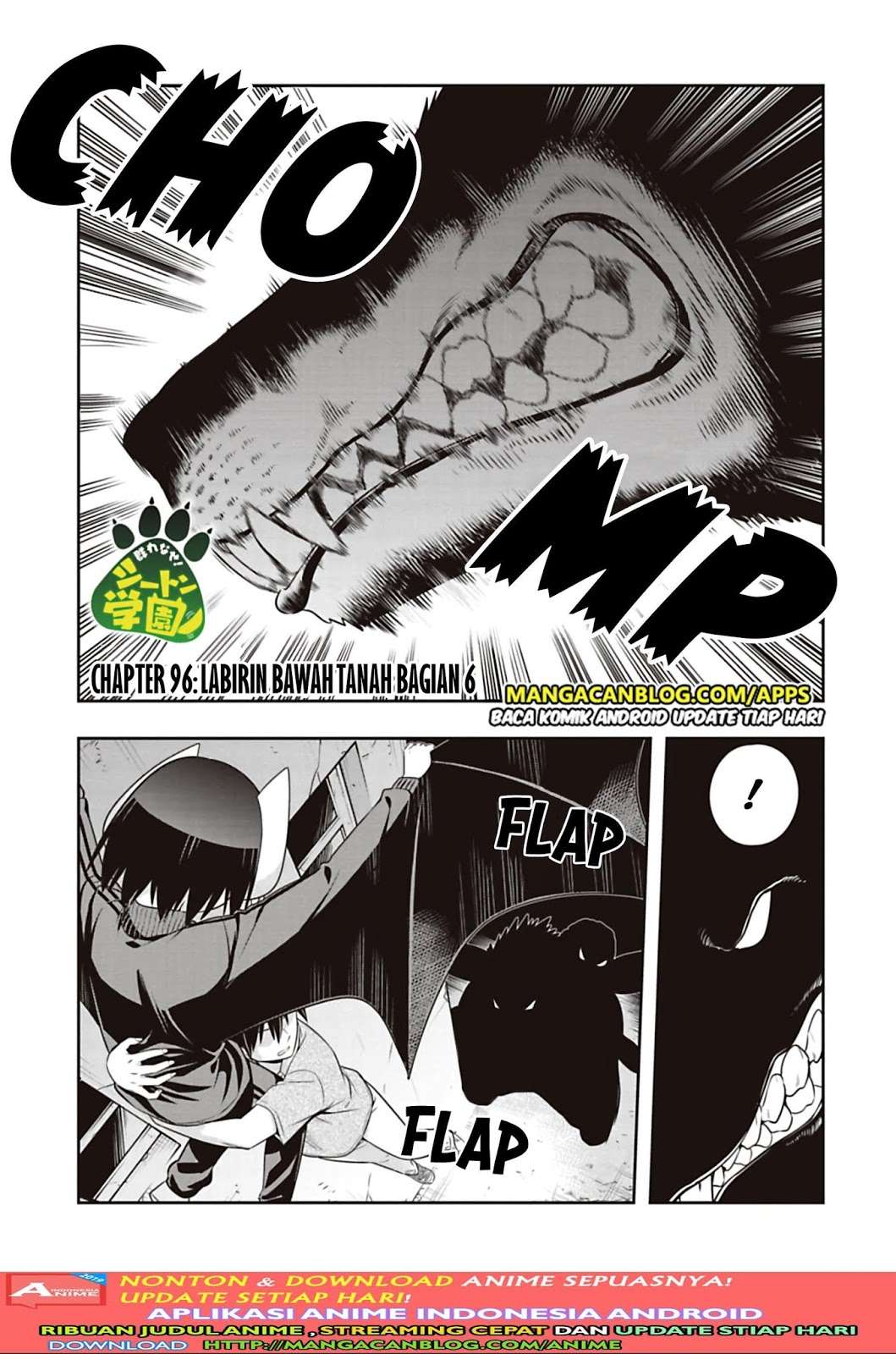 Baca Komik Murenase! Shiiton Gakuen Chapter 92 Gambar 1