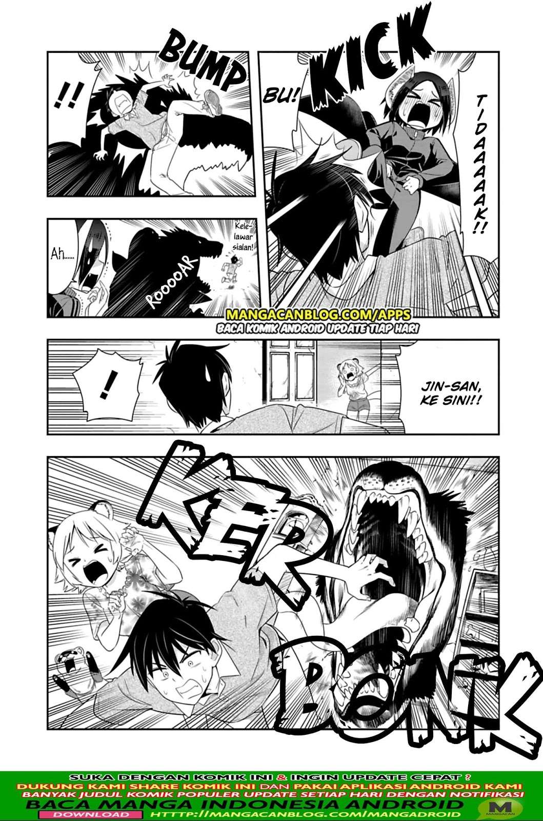 Murenase! Shiiton Gakuen Chapter 92 Gambar 3