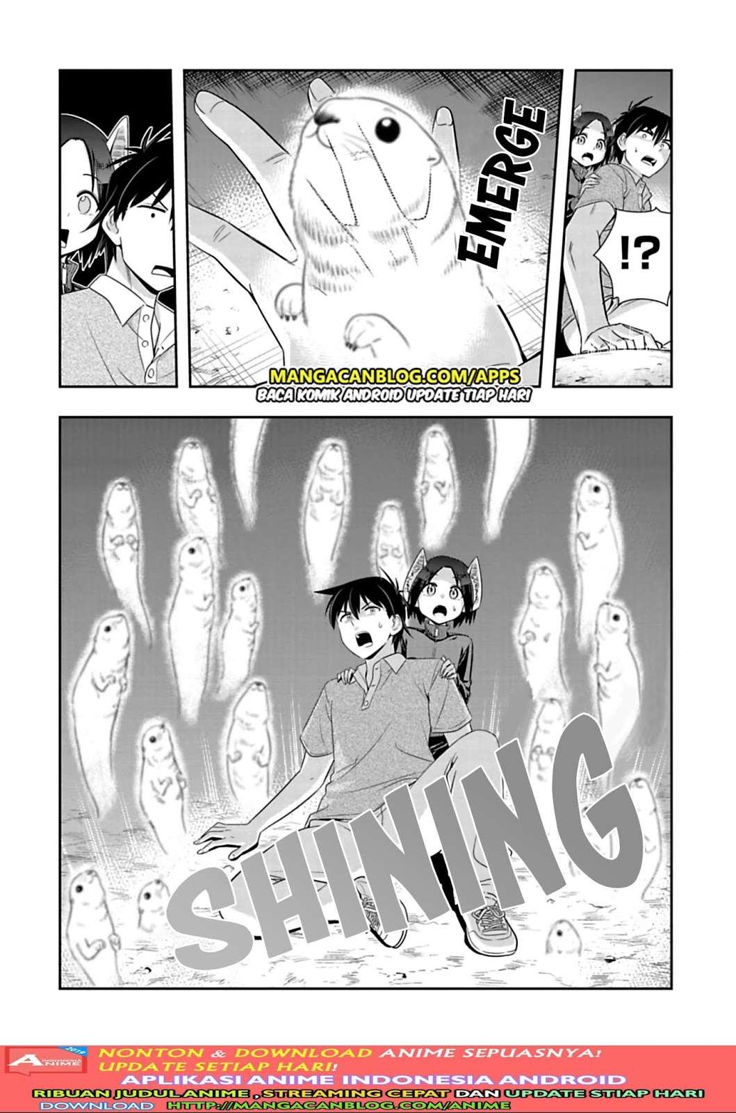 Murenase! Shiiton Gakuen Chapter 92 Gambar 8