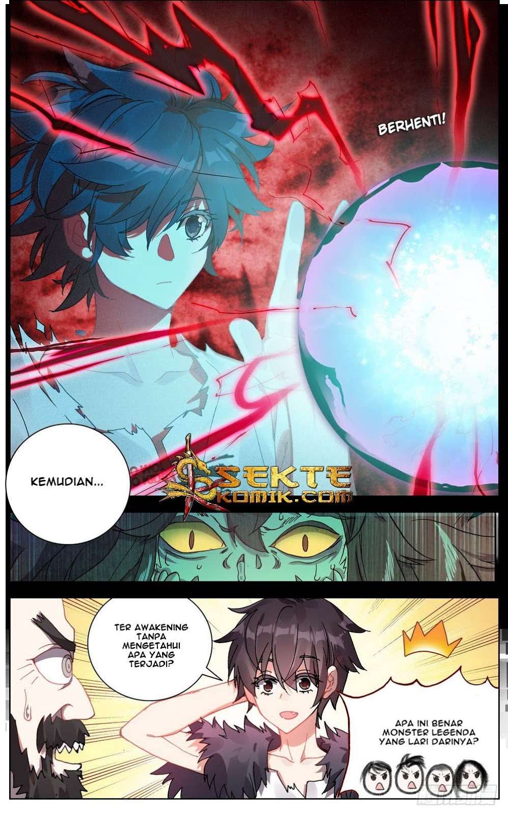 Different Kings Chapter 34 Gambar 5