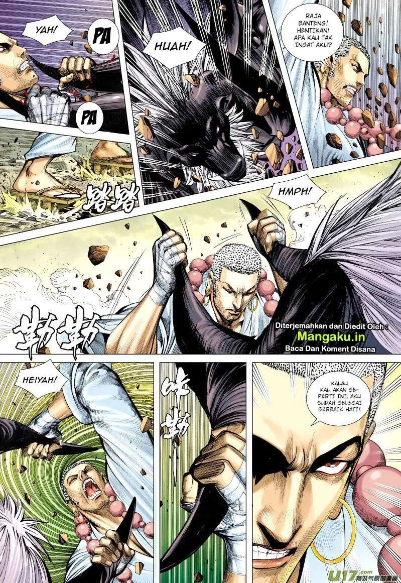 Journey to the West (Zheng Jian He) Chapter 57 Gambar 12