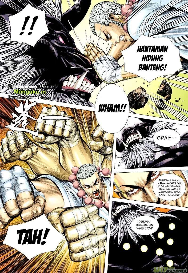 Journey to the West (Zheng Jian He) Chapter 57 Gambar 18