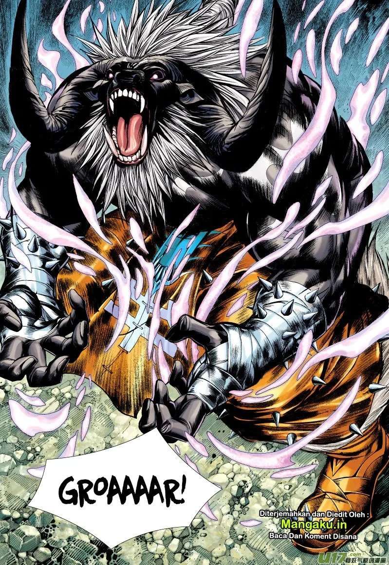 Journey to the West (Zheng Jian He) Chapter 57 Gambar 5