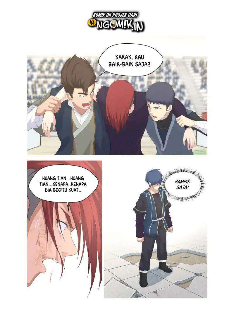 Heaven Defying Sword Chapter 55 Gambar 15