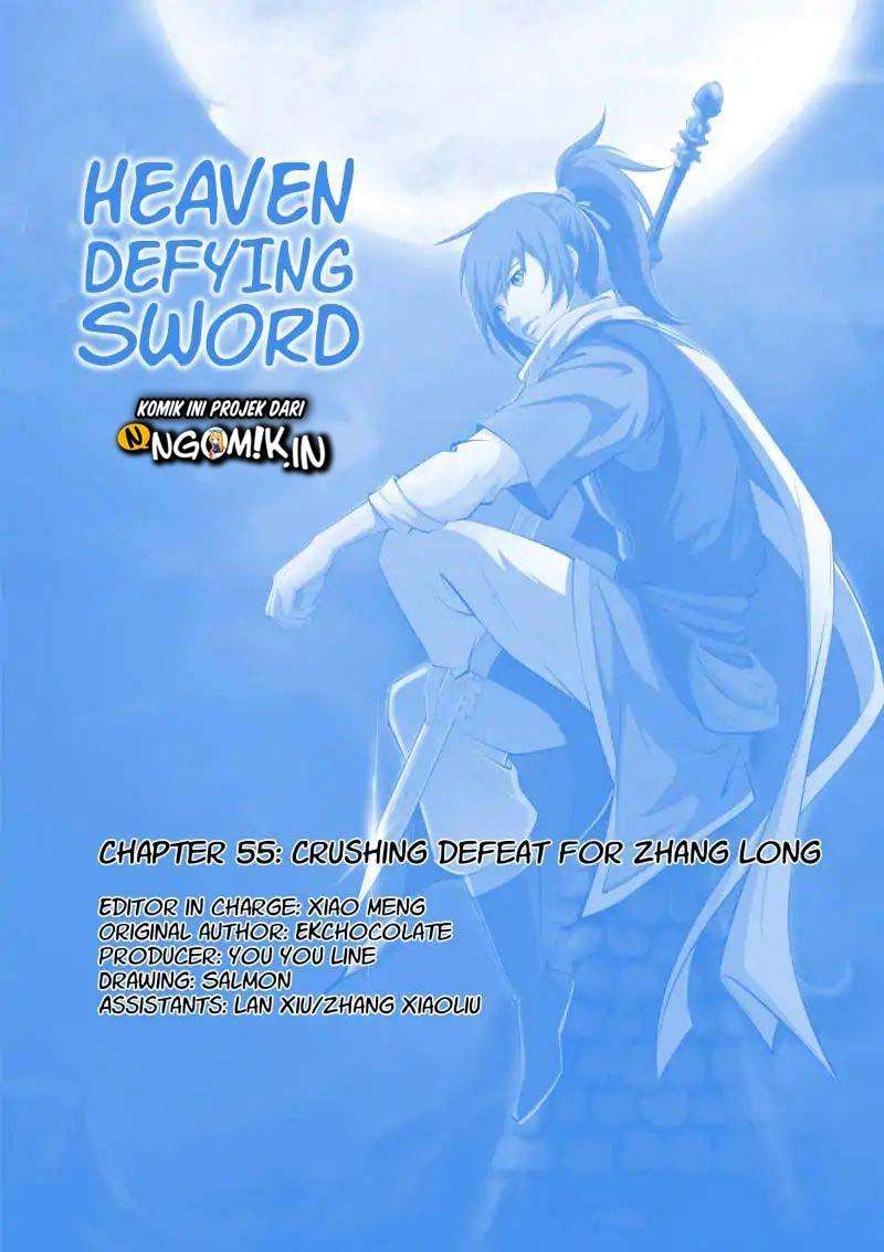 Manhua Heaven Defying Sword Chapter 55 gambar nomor 2