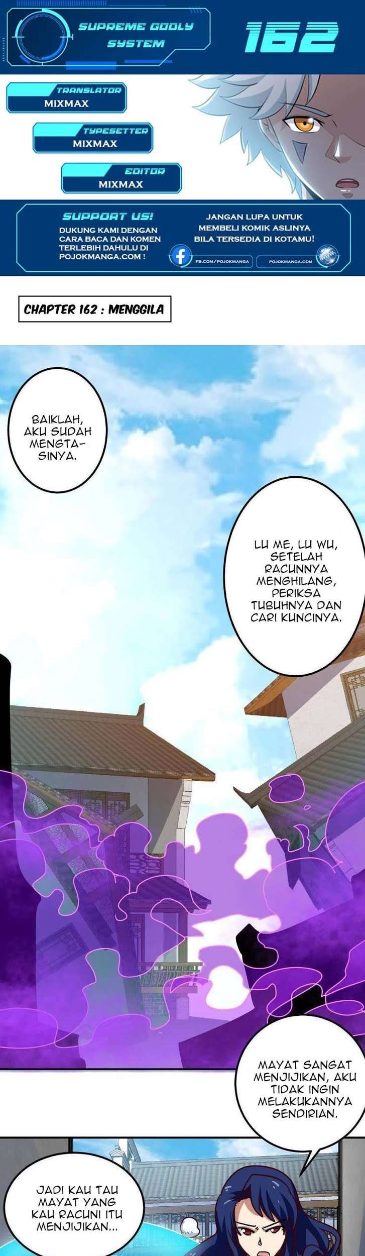 Baca Manhua Supreme Godly System Chapter 162 Gambar 2
