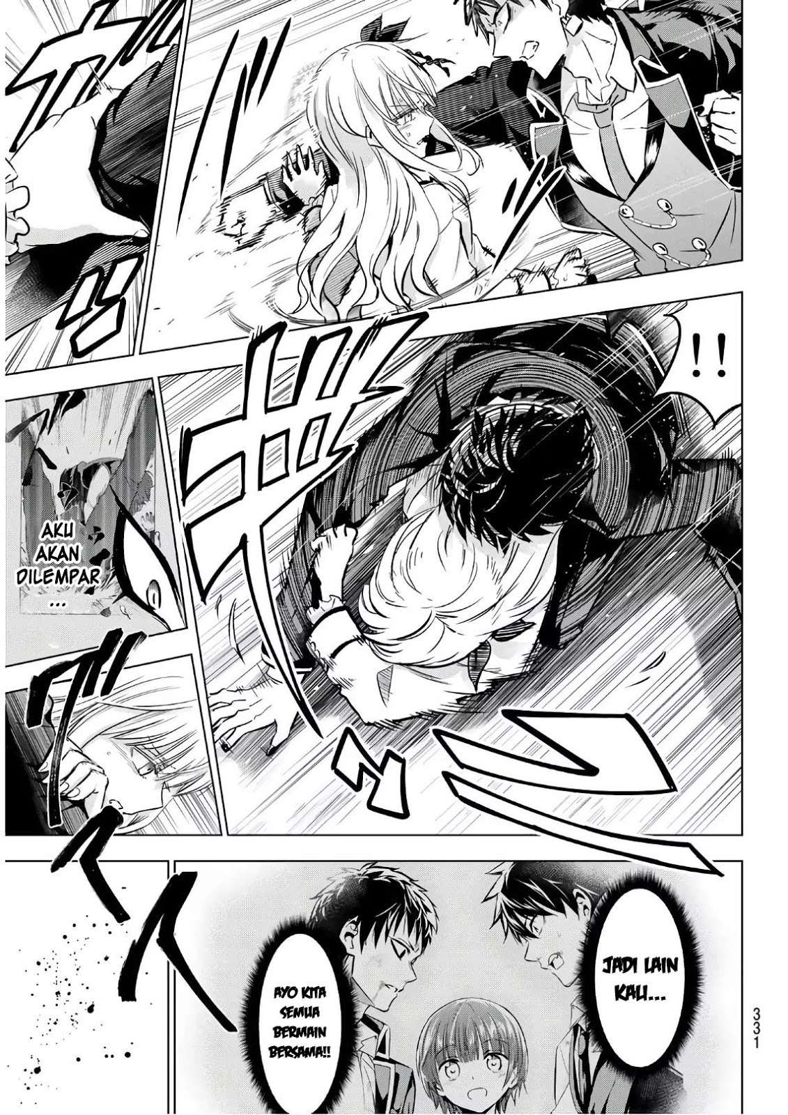 Kishuku Gakkou no Juliet Chapter 87 Gambar 13