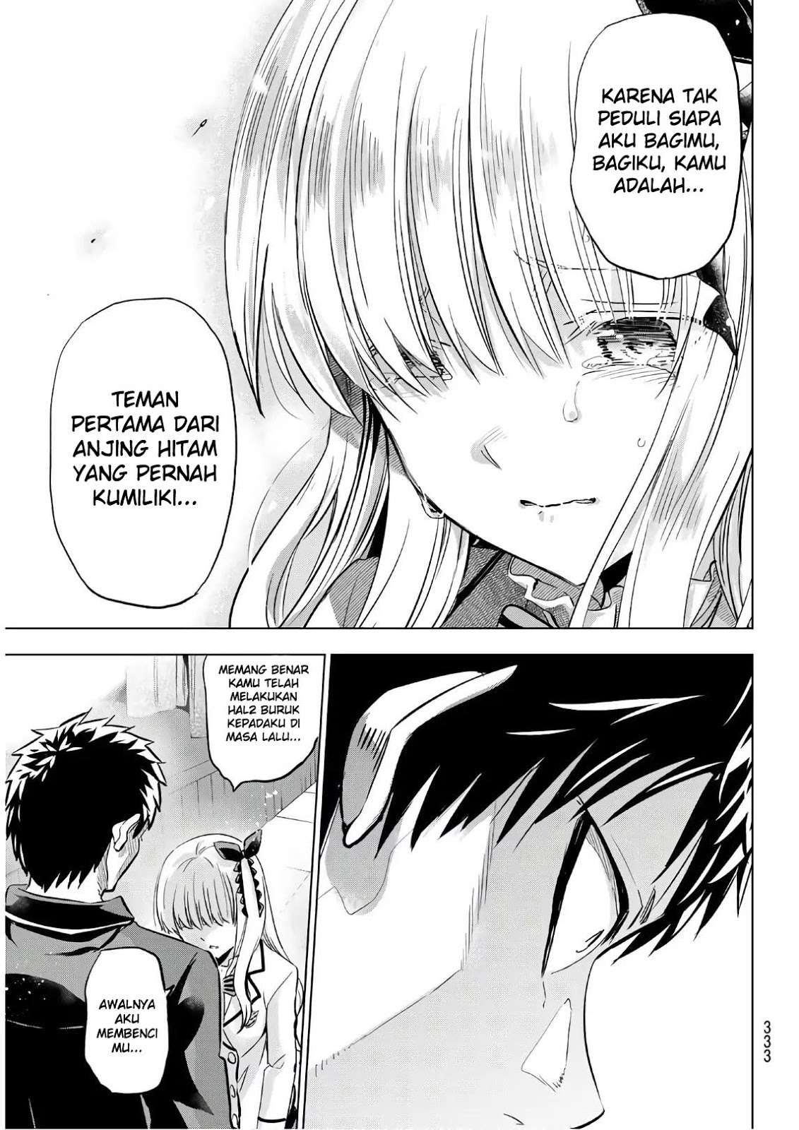 Kishuku Gakkou no Juliet Chapter 87 Gambar 15