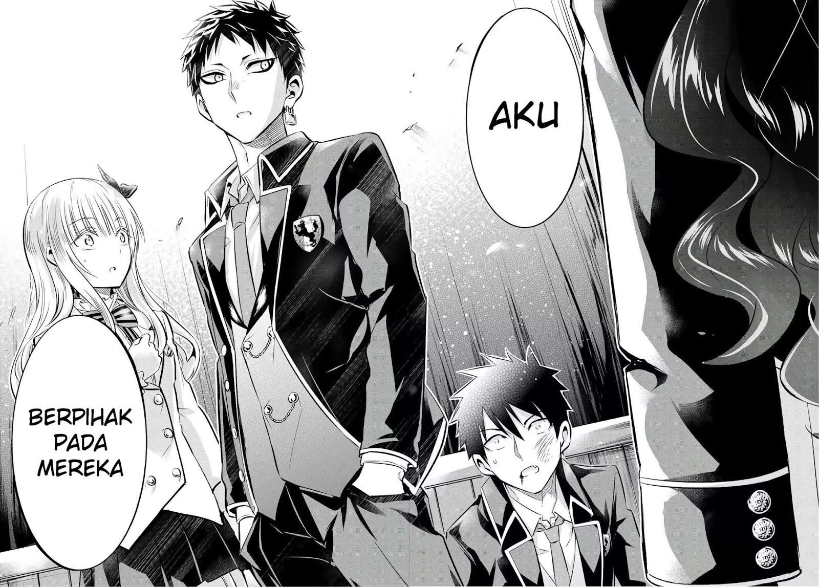 Kishuku Gakkou no Juliet Chapter 87 Gambar 20