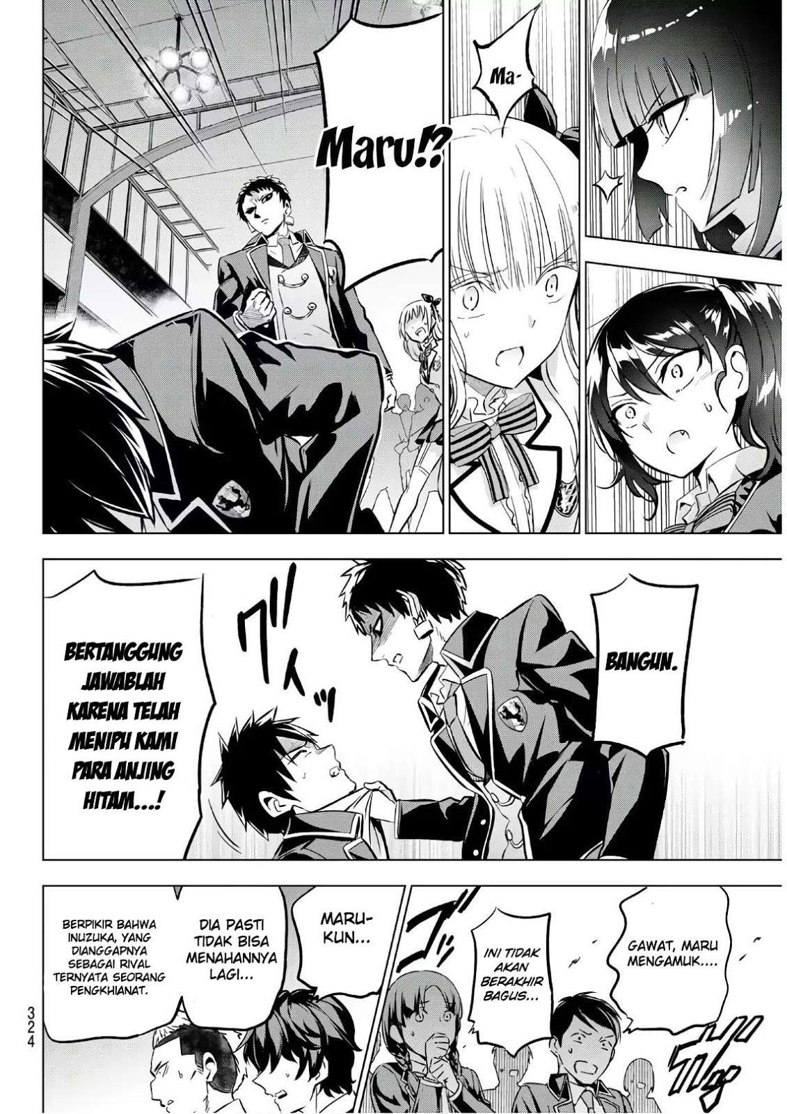 Kishuku Gakkou no Juliet Chapter 87 Gambar 6