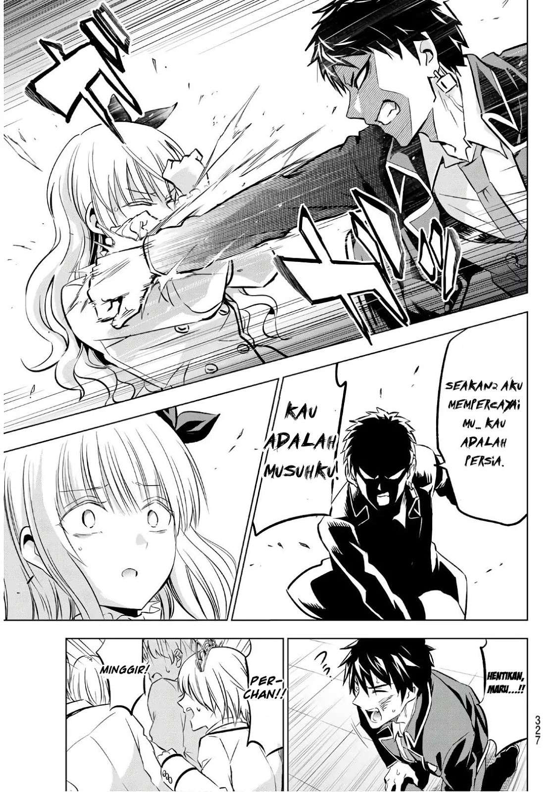 Kishuku Gakkou no Juliet Chapter 87 Gambar 9