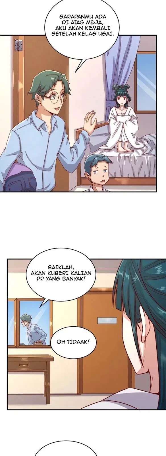 The Interceptor Cross System Chapter 9 Gambar 33