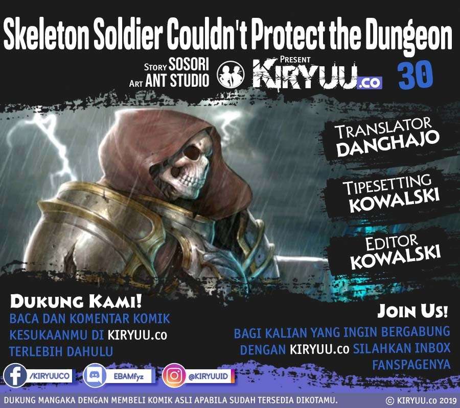 Baca Komik Skeleton Soldier Couldn’t Protect the Dungeon Chapter 30 Gambar 1