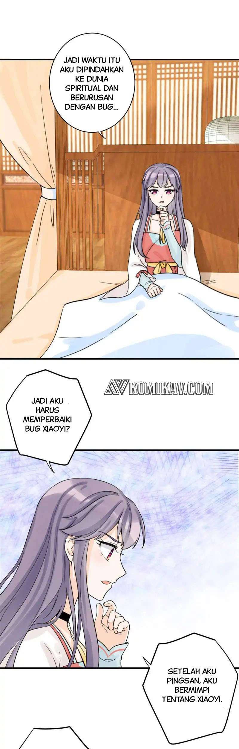Baca Manhua My Apprentice: Game Over Again! Chapter 26 Gambar 2