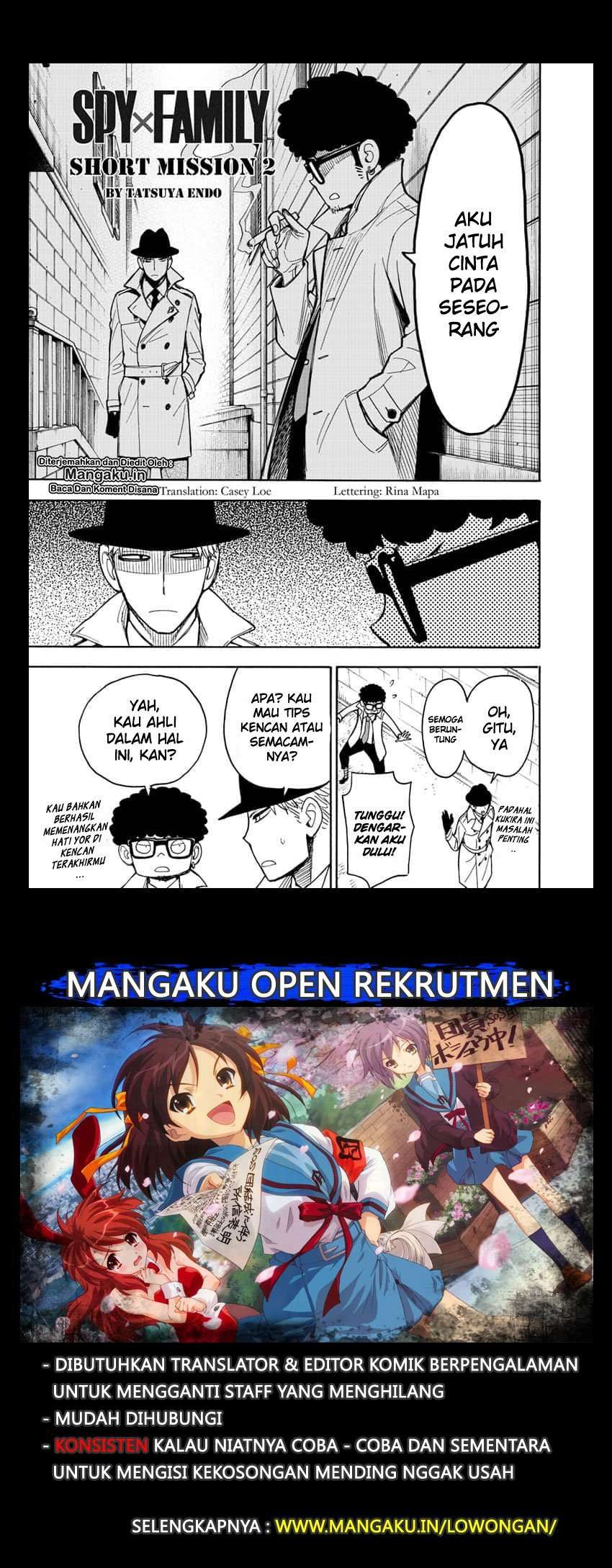 Manga Spy X Family Chapter 18.5 gambar nomor 2